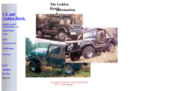 Desktop Screenshot of goldenhawkjeep.com